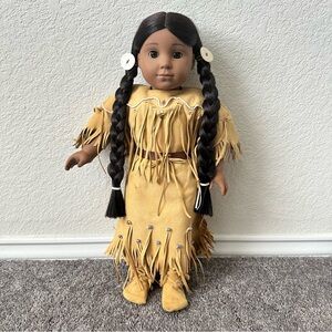 American Girl Native American Kaya Pleasant Company 2002 Original American Girl